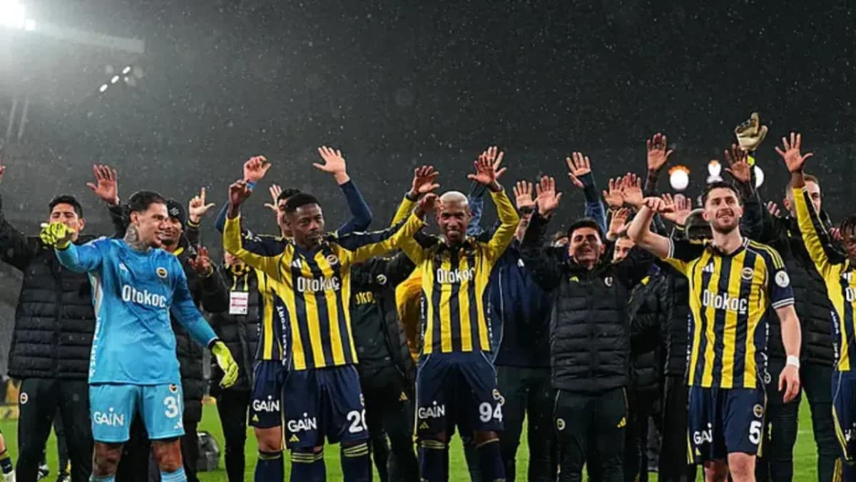 Süper Kupa şampiyonu Fenerbahçe’de futbolculara 1.5 milyon Euro prim