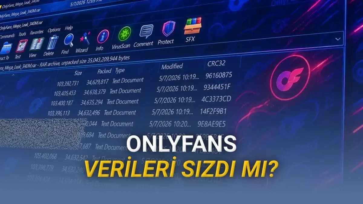 OnlyFans Kullanıcı Bilgilerinin Satışa Çıkarıldığı İddia Edildi