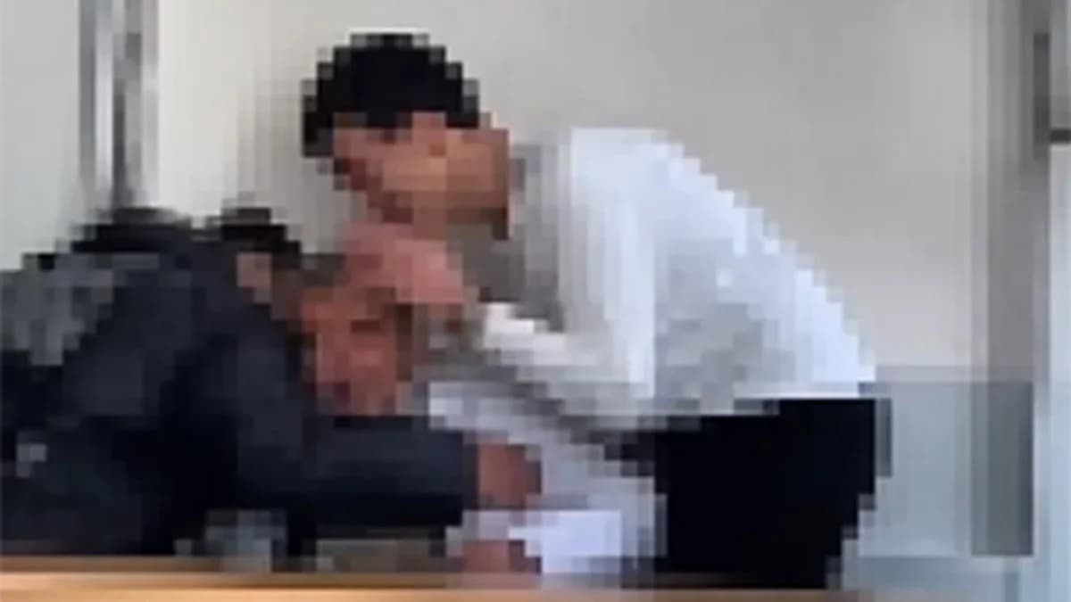 Öğrencilerin öğretmene tavrı sosyal medyada gündem oldu