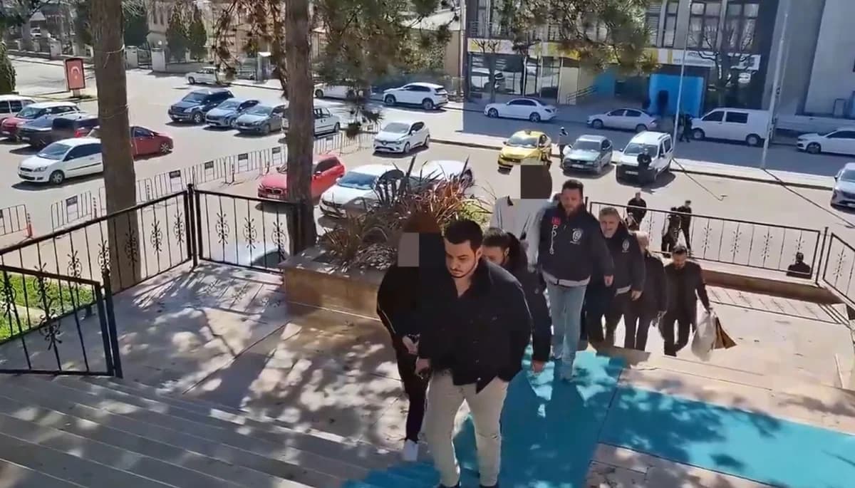 Bilecik’te Gerçekleşen 6,5 Milyon Liralık Kuyumcu Soygununda 4 Gözaltı