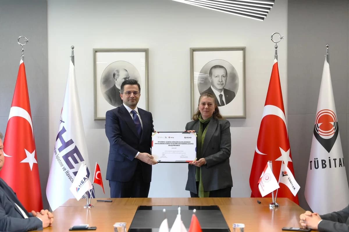 Sabiha Gökçen Havalimanı’nda Yapay Zeka Destekli Gürültü İzleme Sistemi Kuruluyor