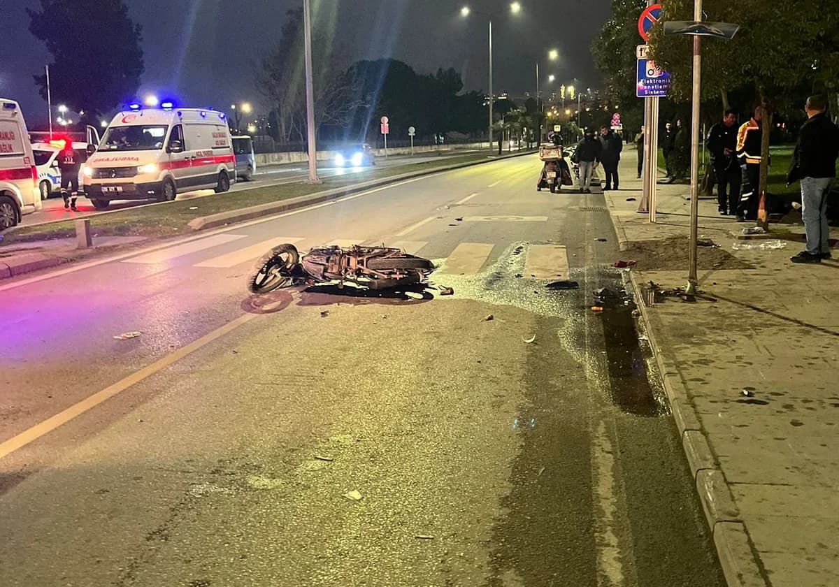 Samsun’da Minibüs ve Motosiklet Çarpıştı: 1 Ölü, 1 Ağır Yaralı