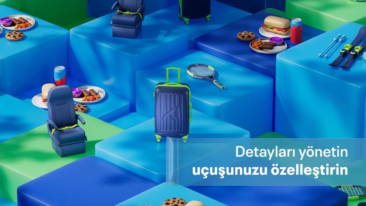 AJet’in Yenilenen Mobil Uygulaması Yolculuk Deneyimini Geliştiriyor