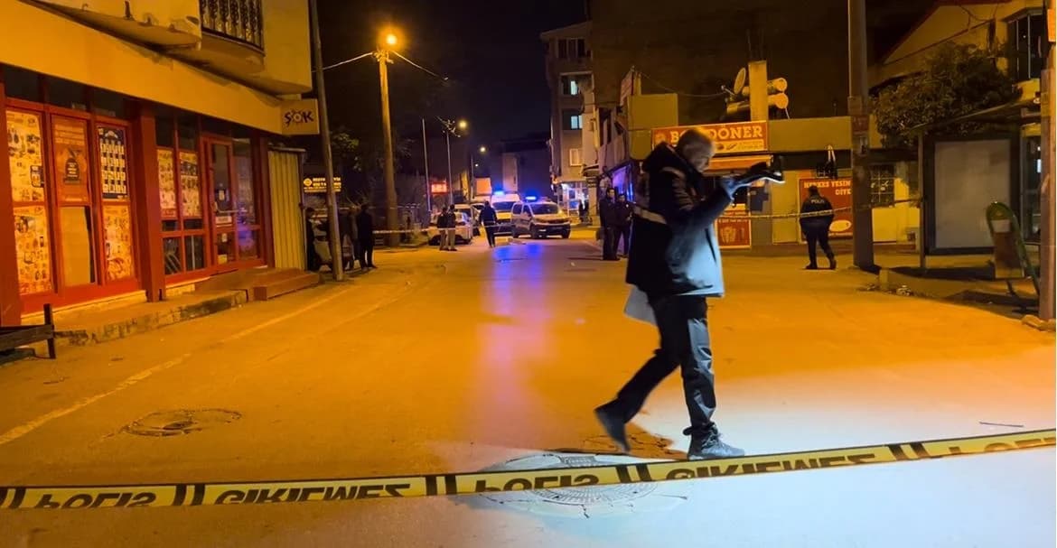 Bursa’da Silahlı Kavga: İki Yaralı
