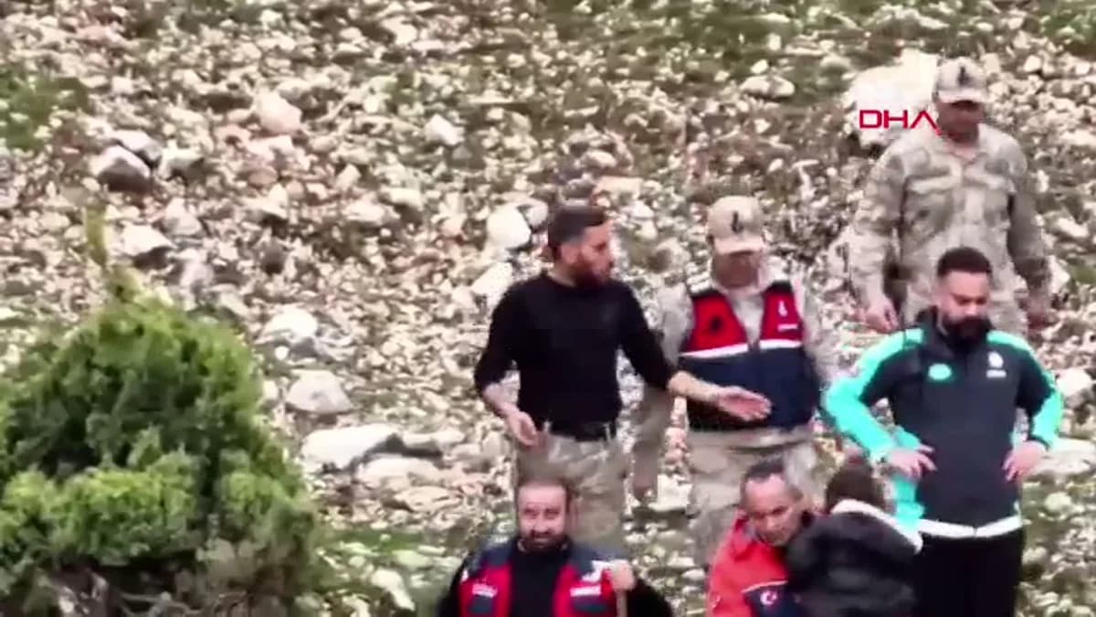 Siirt’te 3 Yaşındaki Zilan Elde Edilen Başarıyla Bulundu