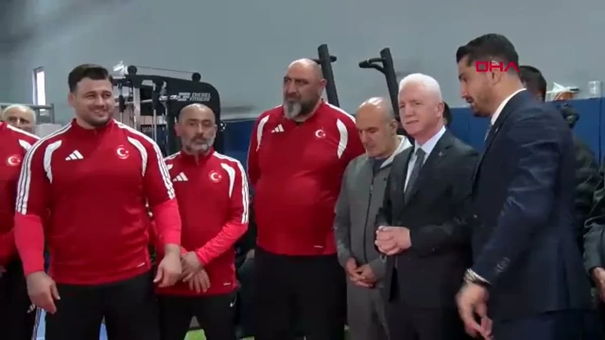 Grekoromen Güreş Milli Takımı, Medya Günü ile 2026 Avrupa Şampiyonası’na Hazırlanıyor