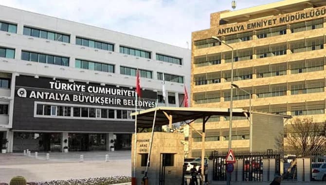 Antalya belediye iştiraklerinde 399 milyonluk vurgun iddiası: 5 tutuklama