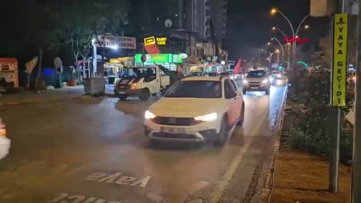Adana’da A Milli Takım’ın Dünya Kupası Sevinci