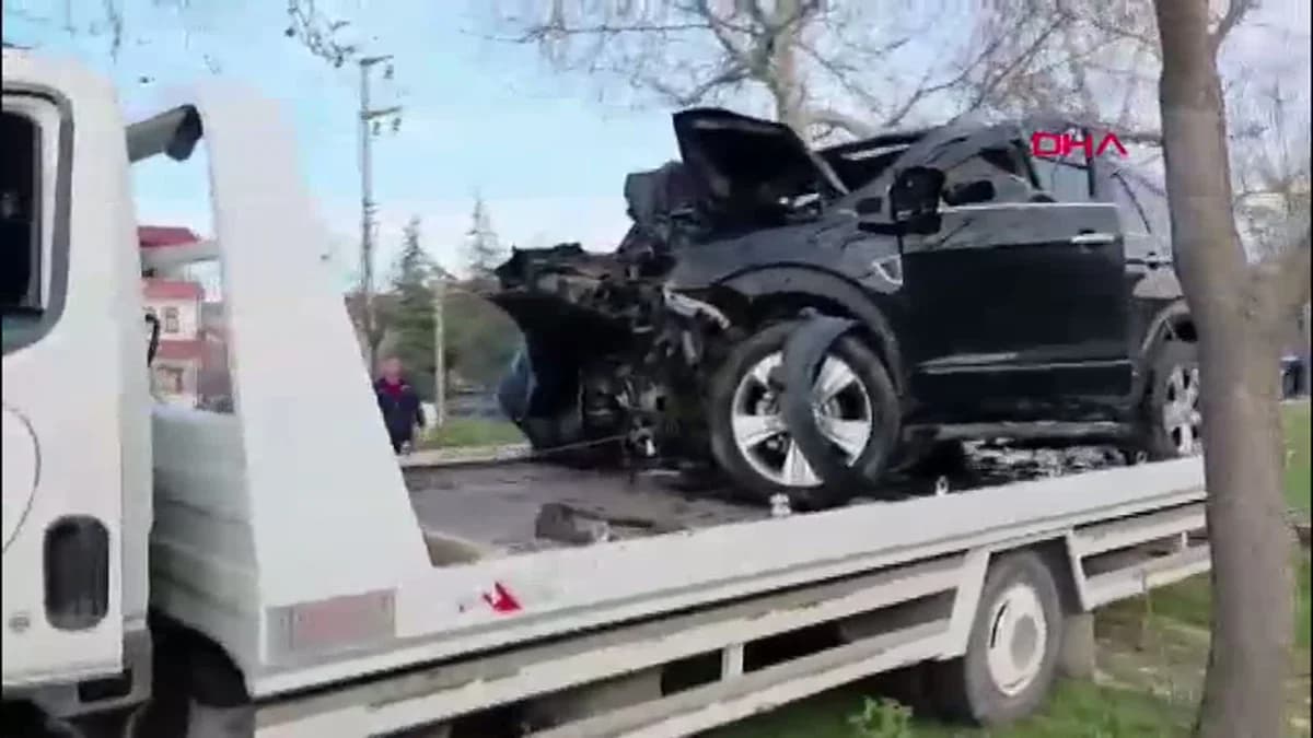 Tokat’ta Feci Kaza: Cip Alev Aldı, 1 Kişi Hayatını Kaybetti, 2 Yaralı