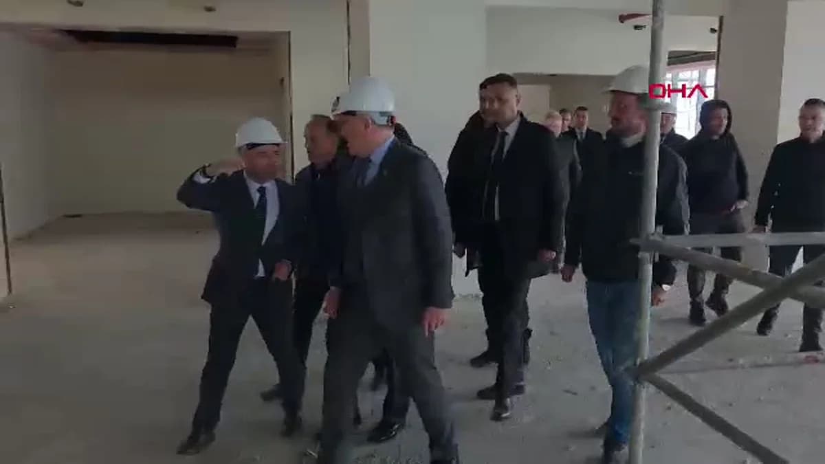 Bakan Osman Aşkın Bak’tan Rize’de Altyapı Yatırımları Vurgusu