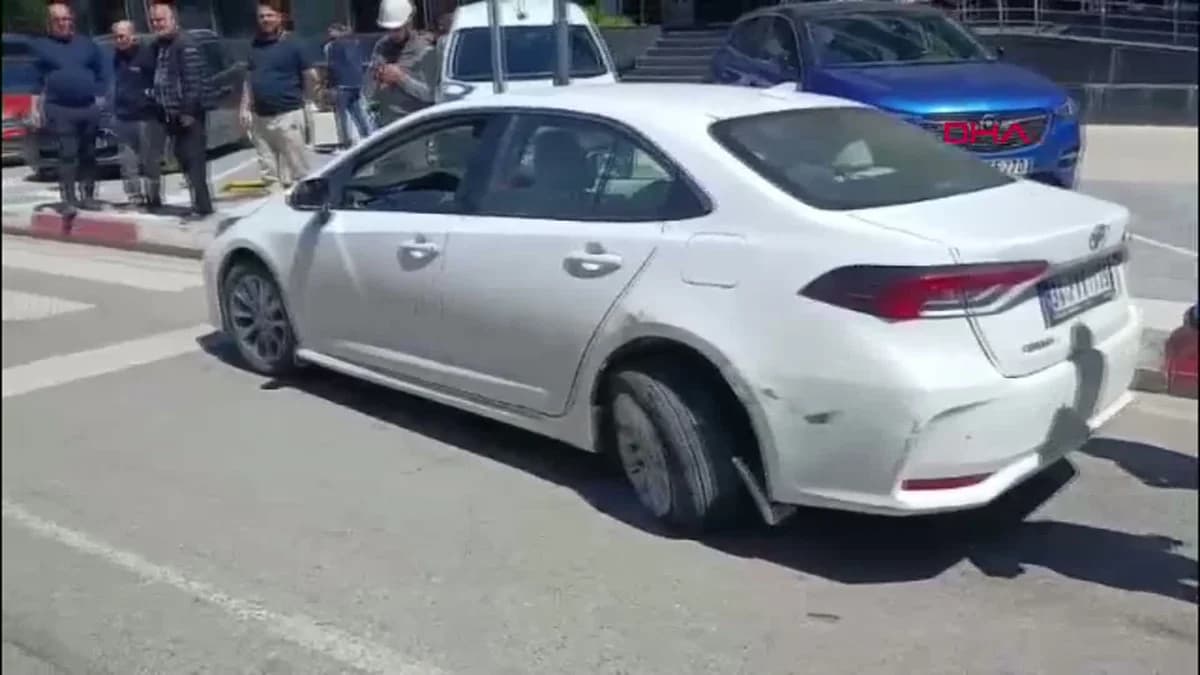 Siirt’te Feci Kaza: Takla Atan Otomobilde 2 Yaralı