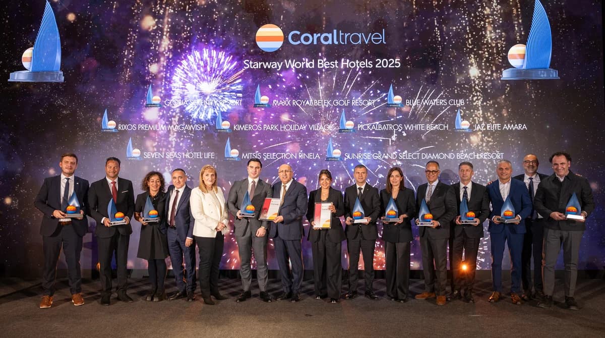 Starway World Best Hotels 2025 Ödülleri Sahiplerini Buldu