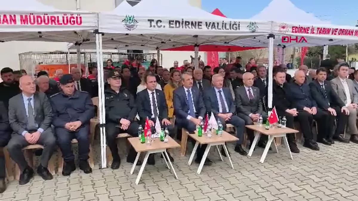 Edirne Valisi Sezer: Kadın Üreticilerin Role Önemi Vurgulandı