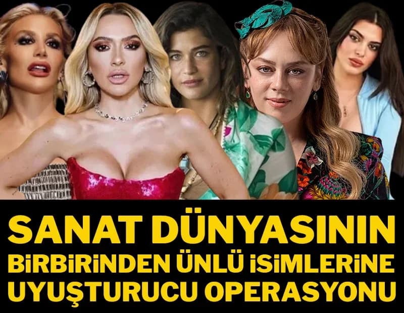 Ünlülere Uyuşturucu Operasyonu: İstanbul’da Gözaltı Dalgası