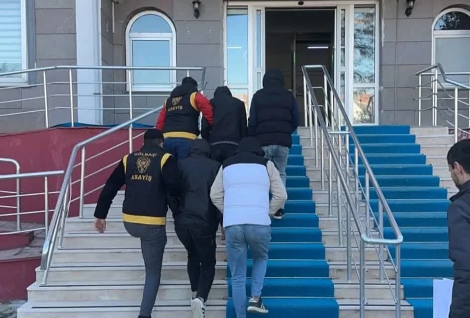Adıyaman’da Hırsızlık Operasyonu: 4 Şüpheli Tutuklandı