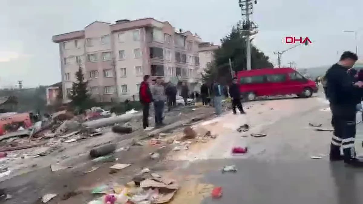 Samsun’da Fren Arızası Faciası: 19 Yaralı