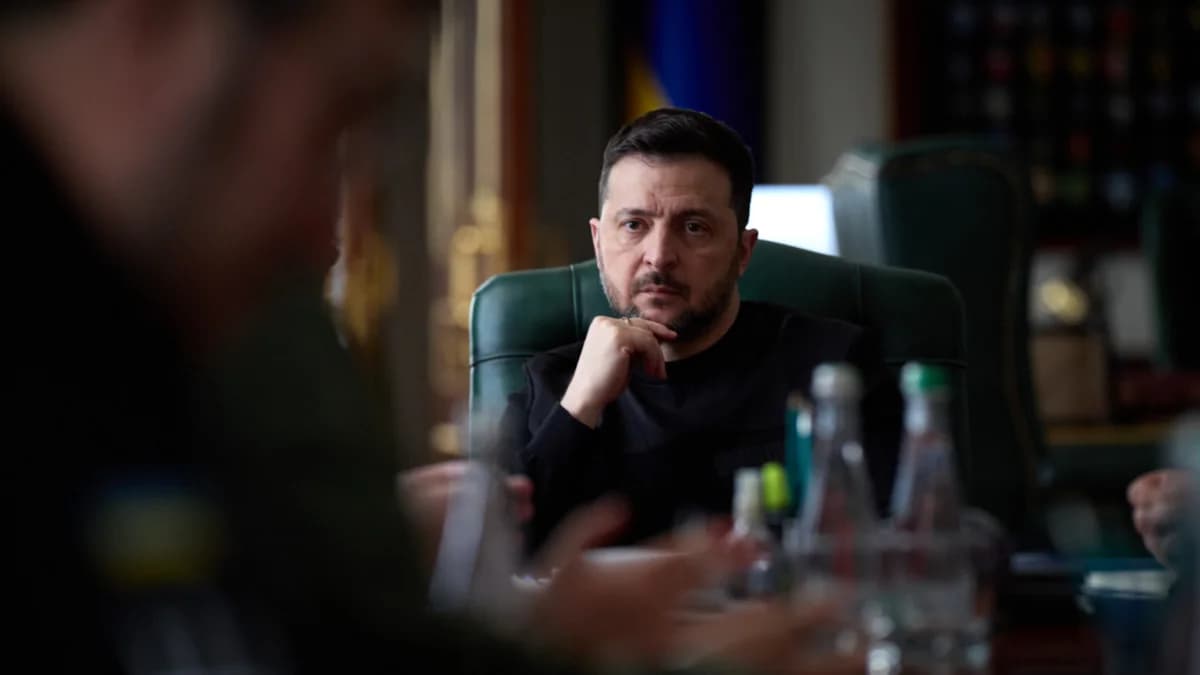 Zelenskiy, Orta Doğu’daki Gelişmeler Nedeniyle Üçlü Müzakerelerin Ertelendiğini Açıkladı