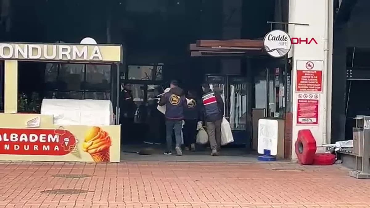 Bolu Belediyesi’nde Yapılan Arama Tamamlandı