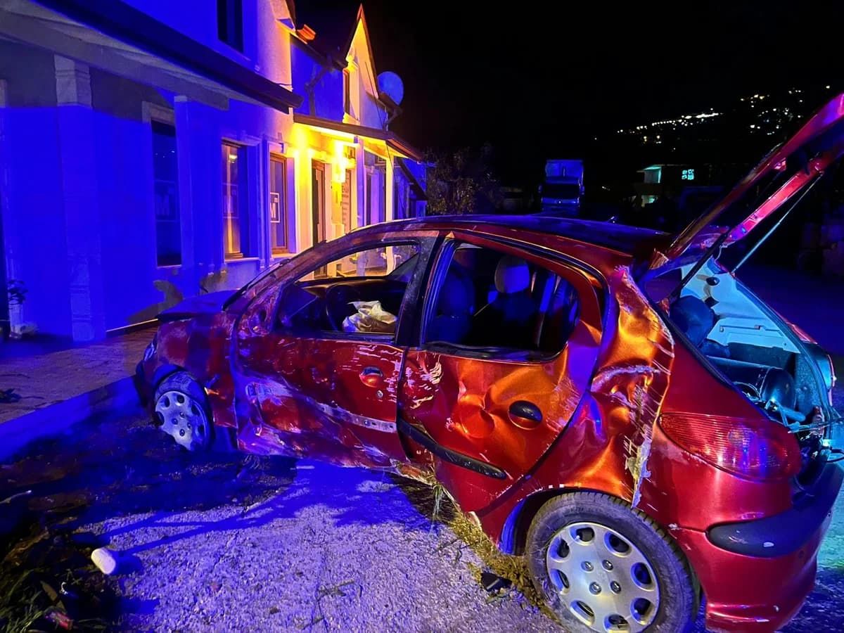 Sapanca’da Takla Atan Araçta 4 Çocuk 9 Yaralı