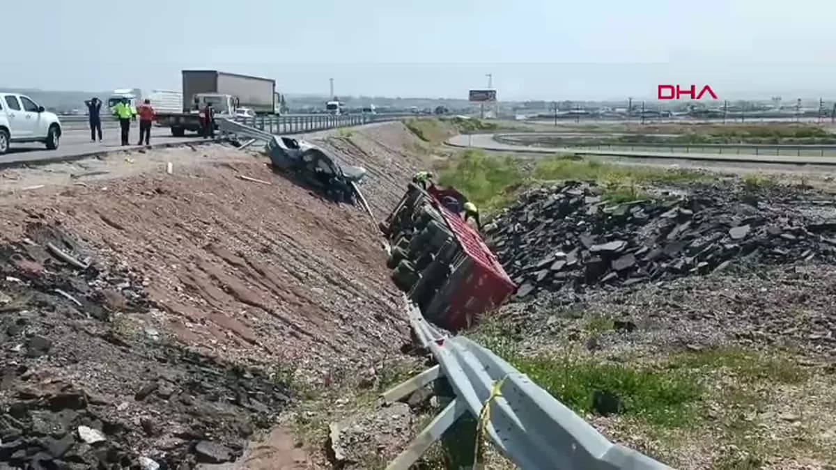 Batman’da Ölümcül Kaza: Kamyon ve Otomobil Çarpıştı, 1 Kişi Hayatını Kaybetti, 2 Yaralı