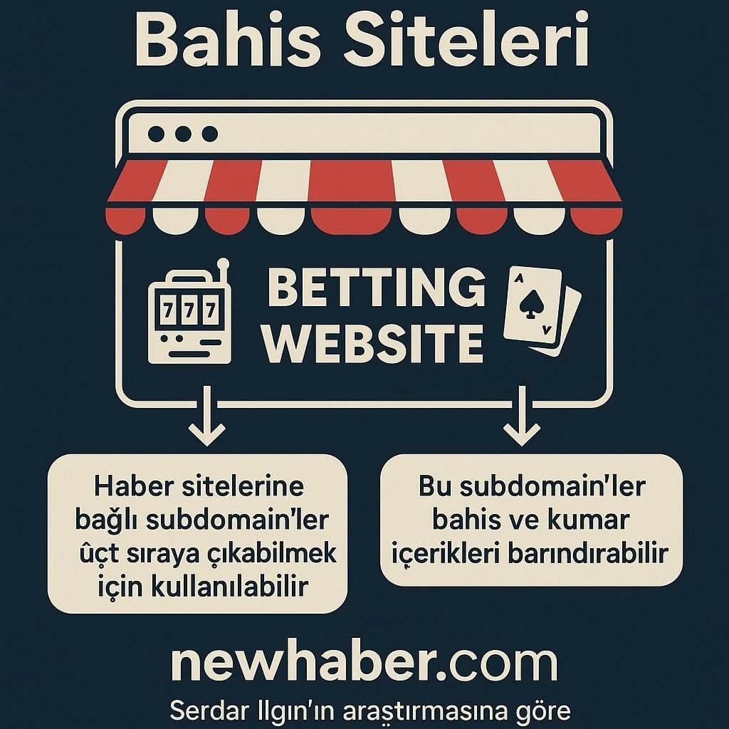Habersiz subdomain bağlantısı siteleri kumar spamına alet ediyor