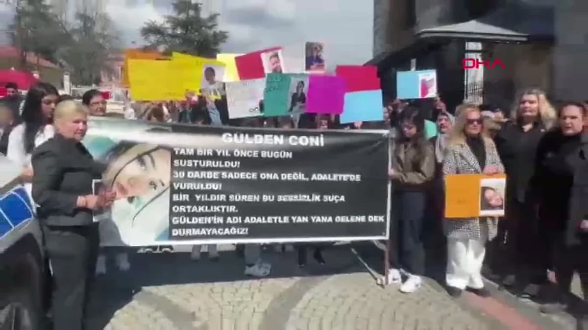 Edirne’de Gülden Coni’yi Anma Yürüyüşü: “Bir insanın hayatı bu kadar kolay alınmamalı”