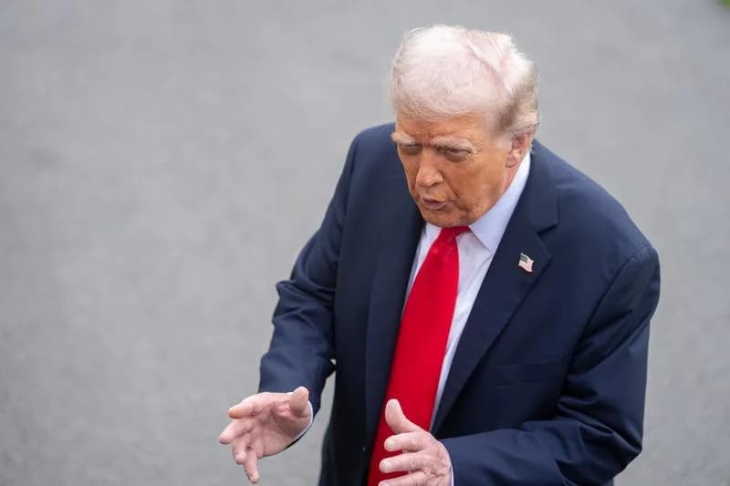 Trump: İran’ın Savaş Uçaklarını Düşürmesi Müzakereleri Etkilemeyecek