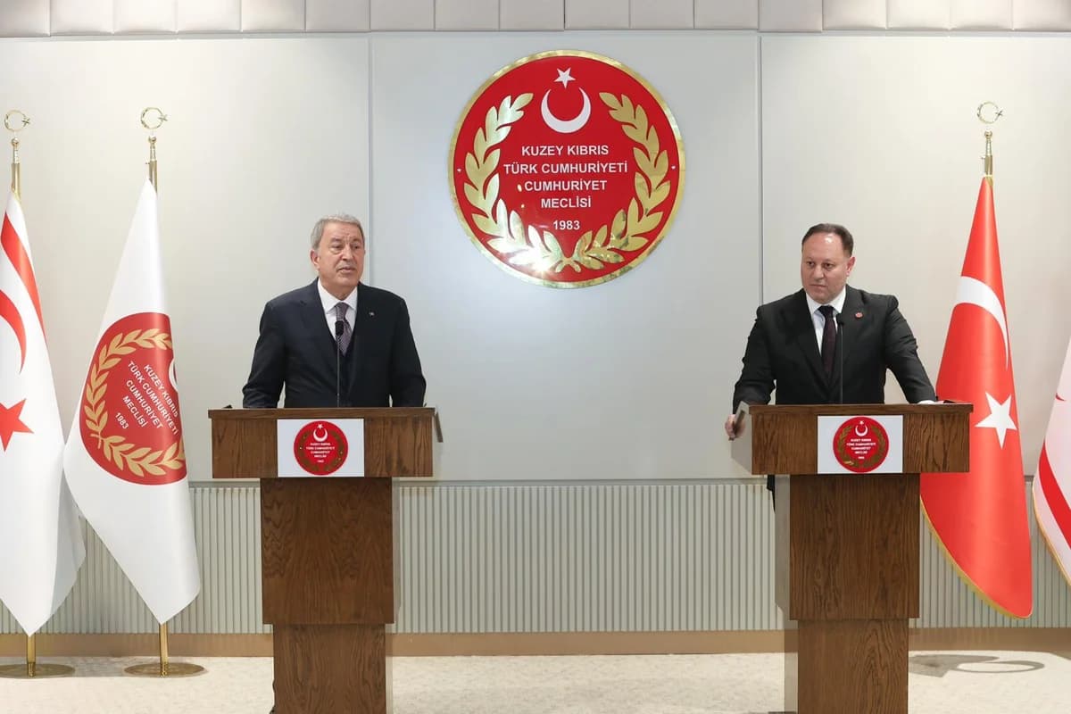 Hulusi Akar ve Ziya Öztürkler’den KKTC’deki Gelişmelere Dair Kritik Açıklamalar