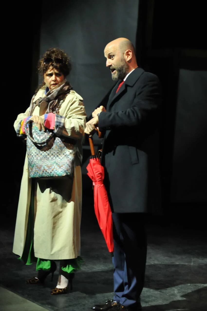 Serin Bir Sabah Oyunu DasDas Sahnesinde Gala ile İzleyiciyle Buluştu
