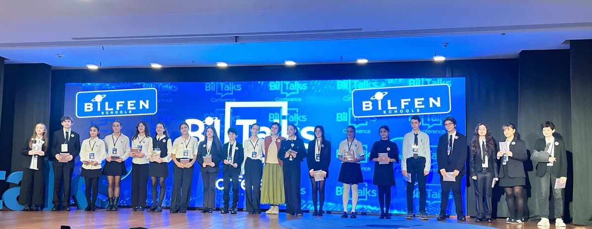 Yazar Judith Malika Lıberman, ‘BilTalks’ta öğrencilerle buluştu
