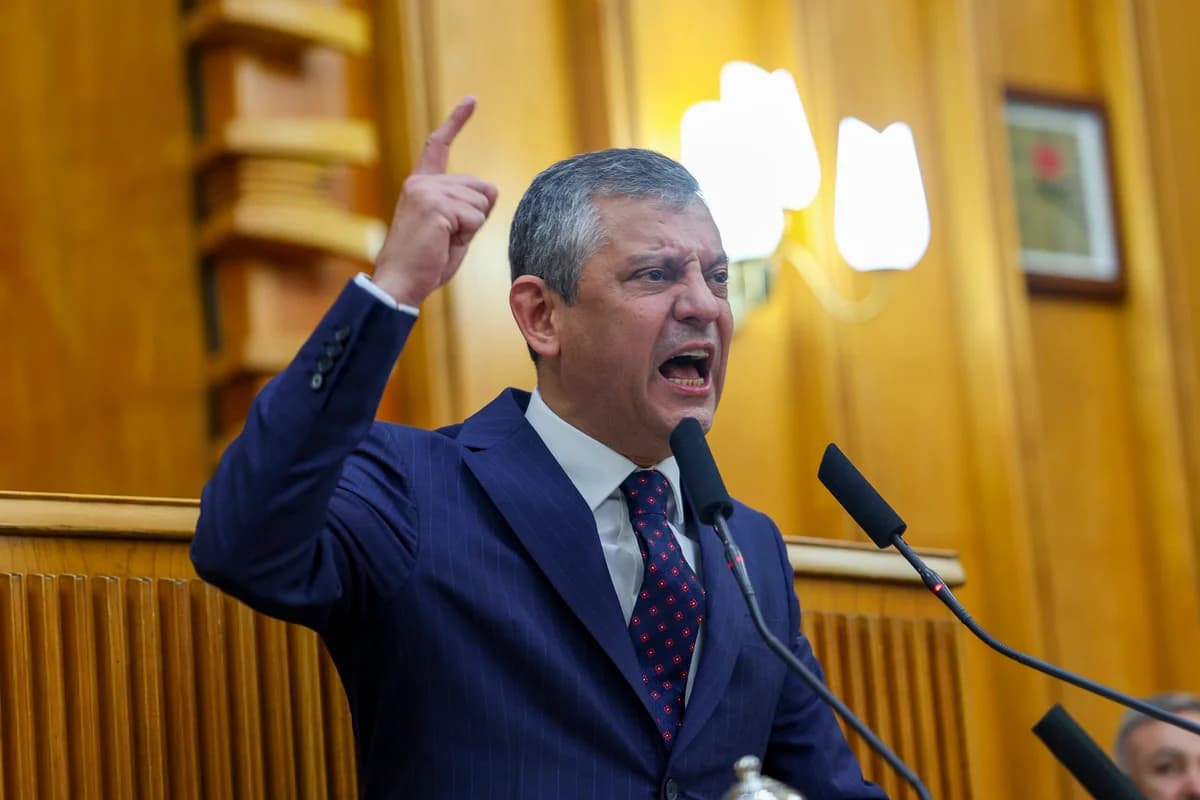 Özgür Özel: Türkiye’nin Sorunlarını Çözmeye Hazırız