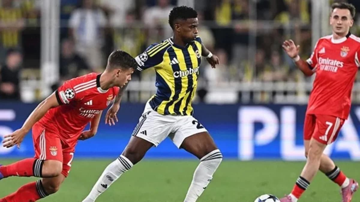 Fenerbahçe’nin ‘Asistiyle’ Benfica’dan 110 Yıllık Rekor!