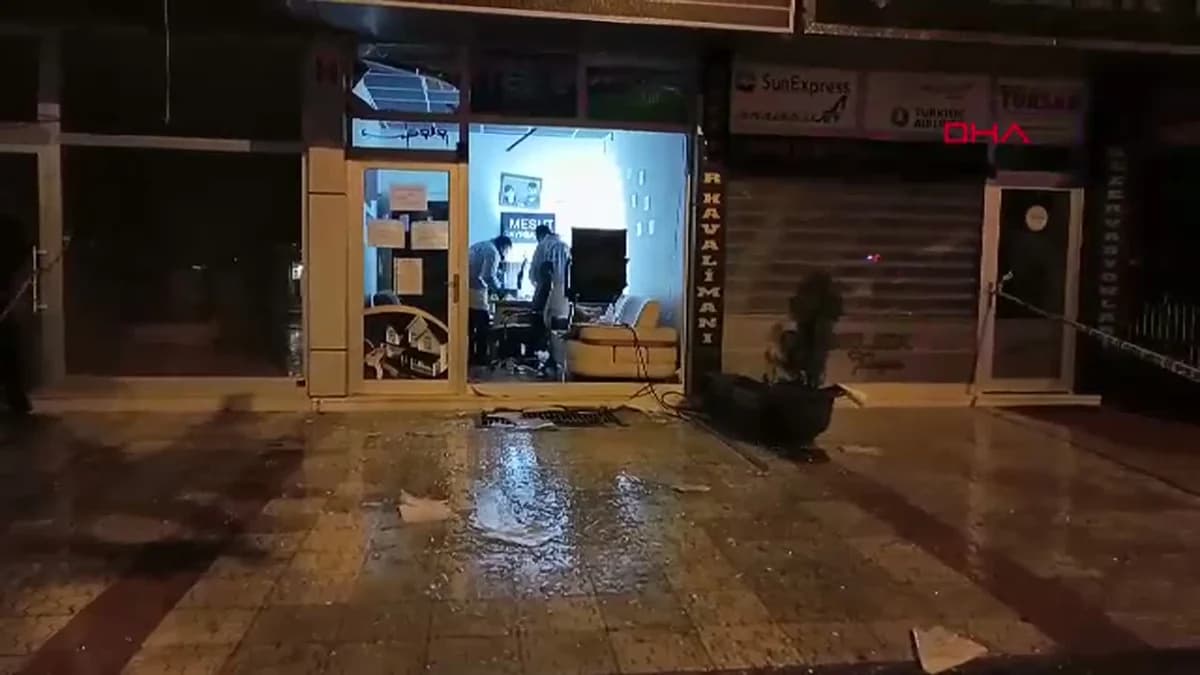 Karaman’da Çakmak Gazı Tüpü Patladı: 1 Kişi Yaralandı