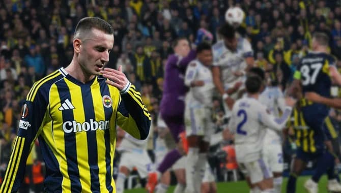 Fenerbahçe evinde Aston Villa’ya tek golle mağlup oldu: 0-1