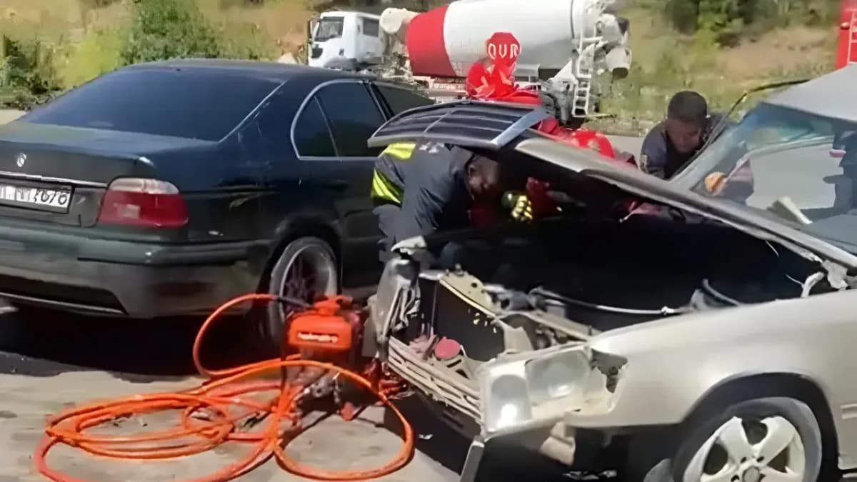 Dalaman’da Trafik Kazası: Bir Kişi Hayatını Kaybetti, Üç Kişi Yaralandı