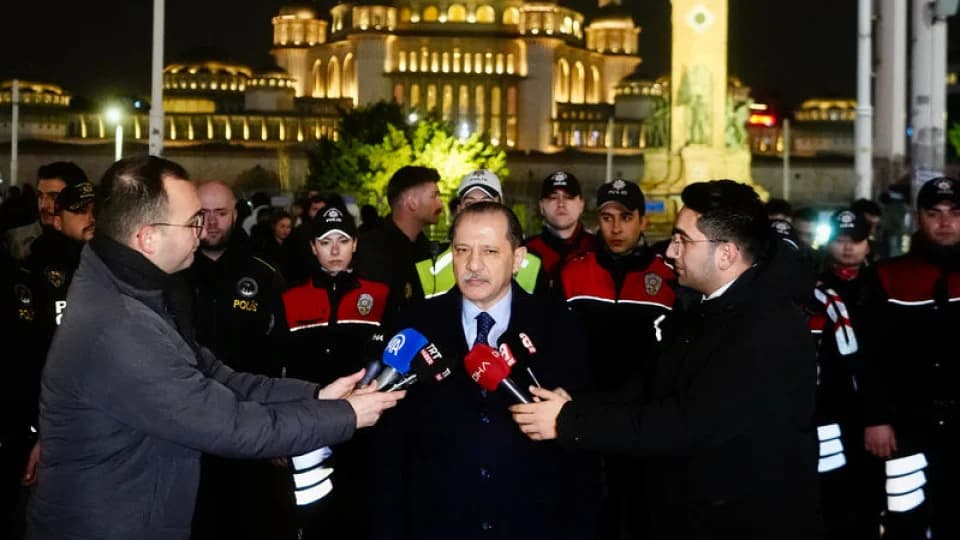 İstanbul’da Yılbaşı İçin Güvenlik Alarmı