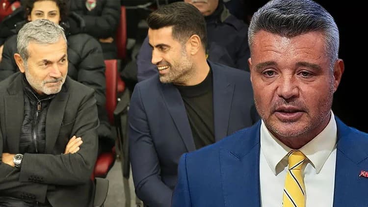 Sadettin Saran’dan Bomba Fenerbahçe Hamlesi: Aykut Kocaman ve Volkan Demirel’e Teklif Götürdük!