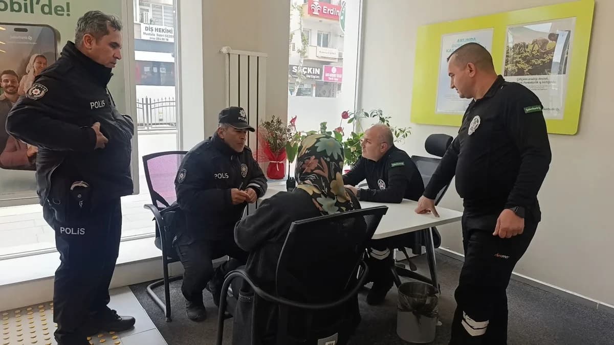 Son Anda Kurtuldu: Güvenlik Görevlileri ve Polis, Emekliyi Dolandırıcılardan Korudu