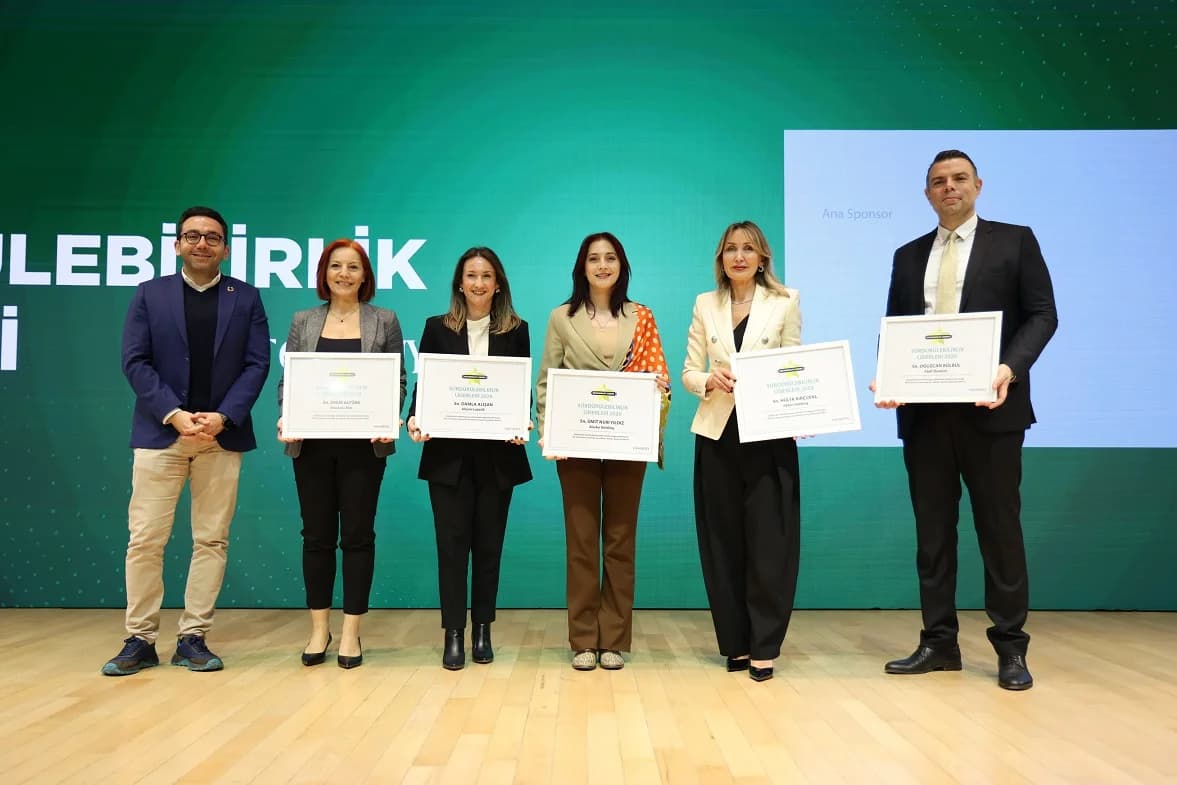 Hülya Kırçuval, Sürdürülebilirlik Liderleri 50’ye Seçildi