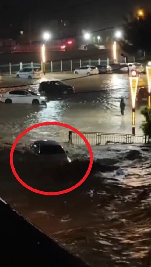 Osmaniye’de Sel Felaketinin Dehşet Anları Kaydedildi