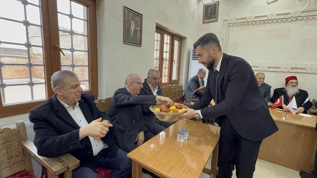 Midyat’ta Süryaniler, Paskalya Bayramı’nı Coşkuyla Kutladı