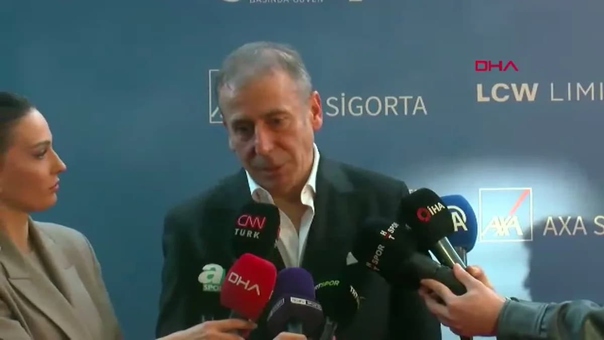 Abdullah Avcı’dan Turnuva Takımı Vurgusu