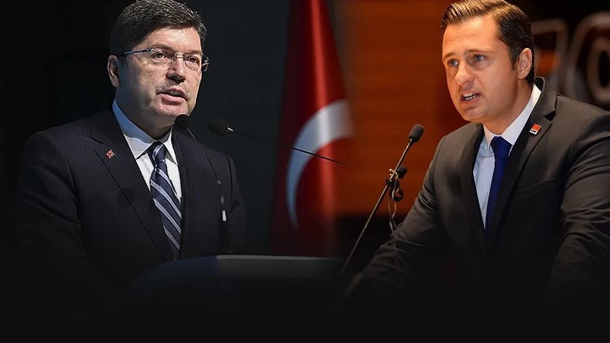 CHP’li Yücel’den Adalet Bakanı Tunç’a Sert Tepki: Görevden Alınmalı