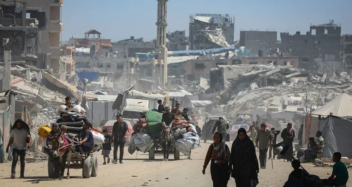 İsrail’den Gazze’ye İşgal Onayı: 1 Milyon Filistinli Sürülecek Mi?