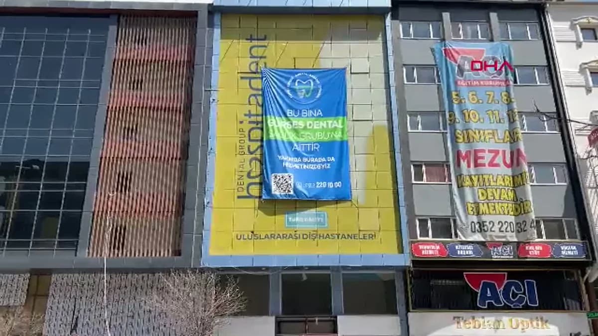 Kayseri’de Tahliye Kararı İle Harabeye Dönüşen Bina, Mülk Sahibinin Hukuki Mücadelesi Başladı