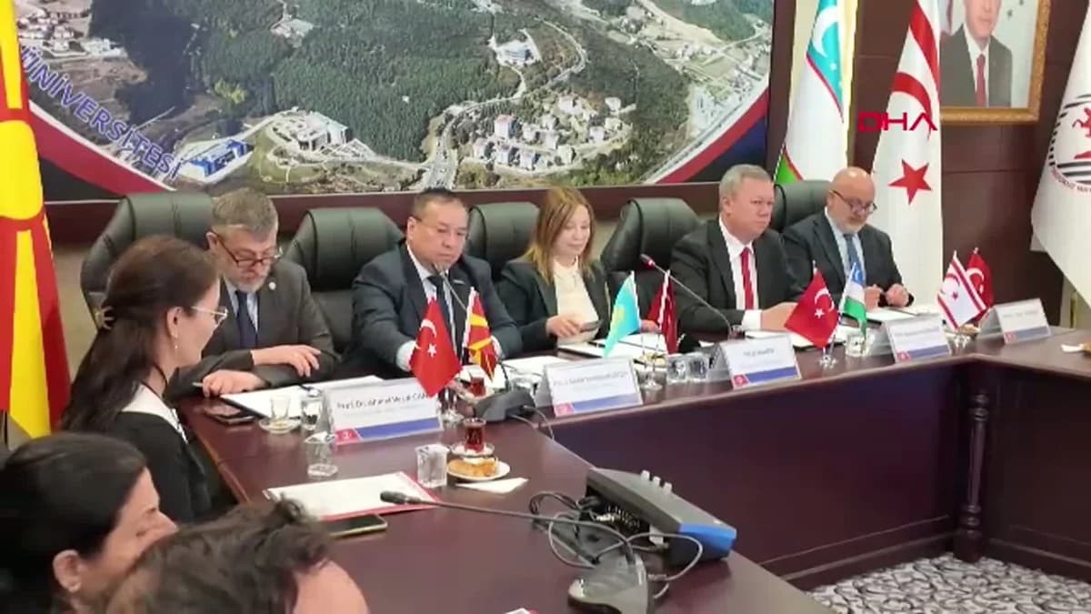 Türk Dünyası Şehircilik Zirvesi’nin Sonuç Bildirgesi Samsun’da İmzalandı
