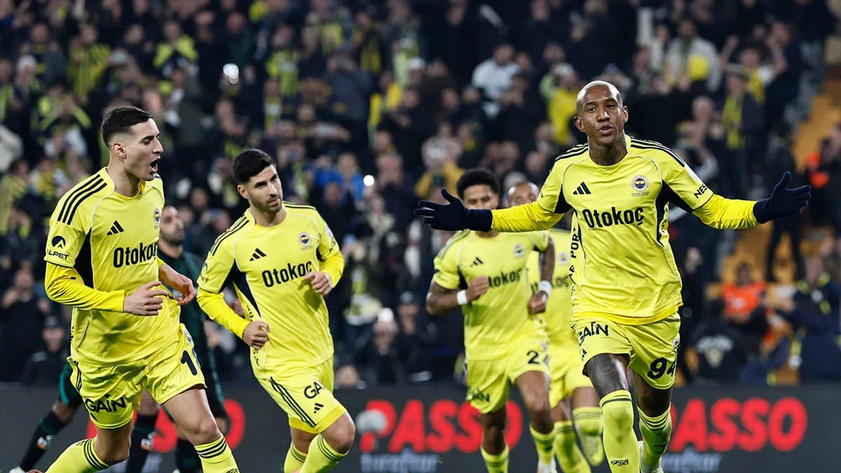 Talisca Şov Yaptı Fenerbahçe 4-0 kazandı