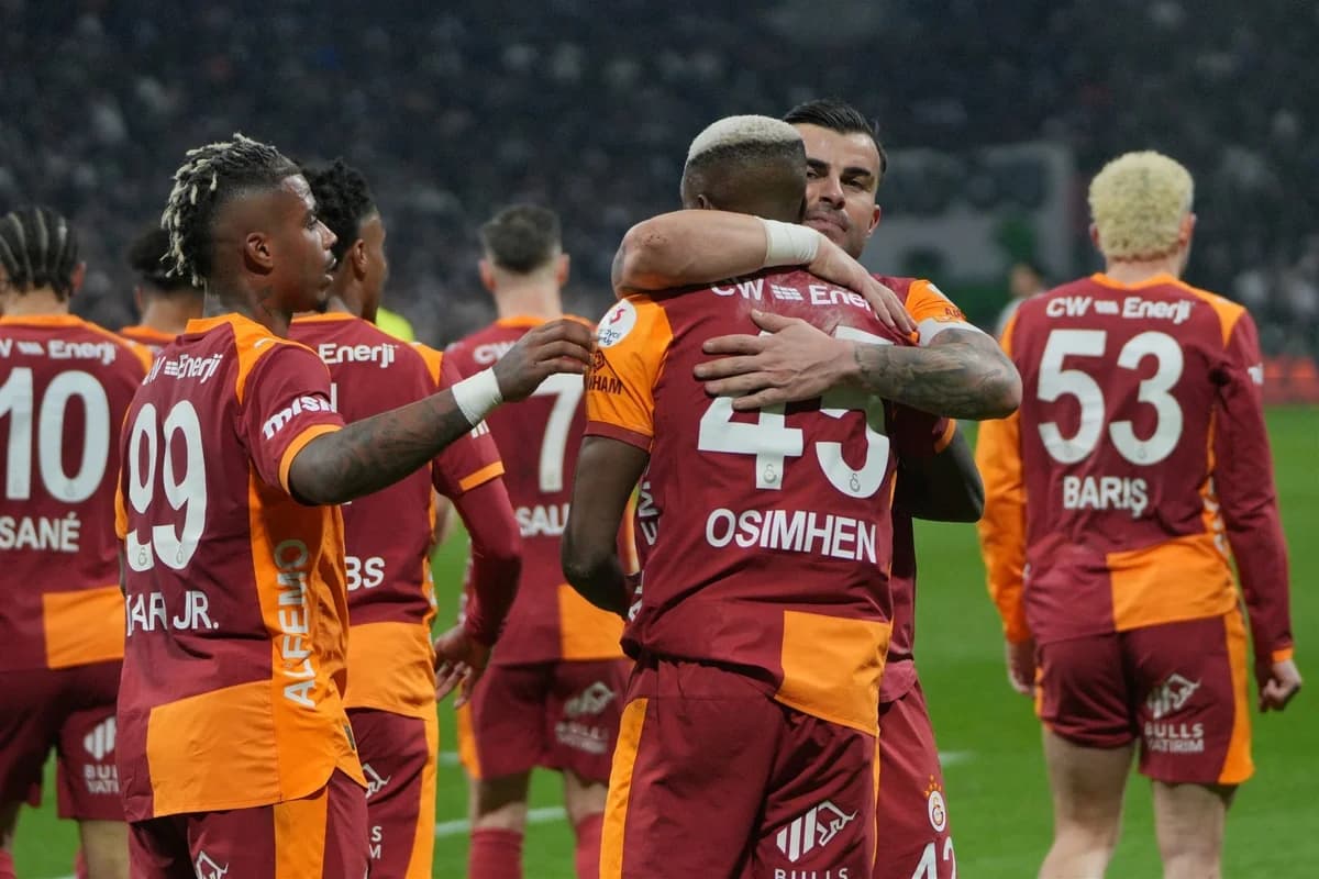 Beşiktaş, Derbiyi Galatasaray’a Kaptırdı: 0-1