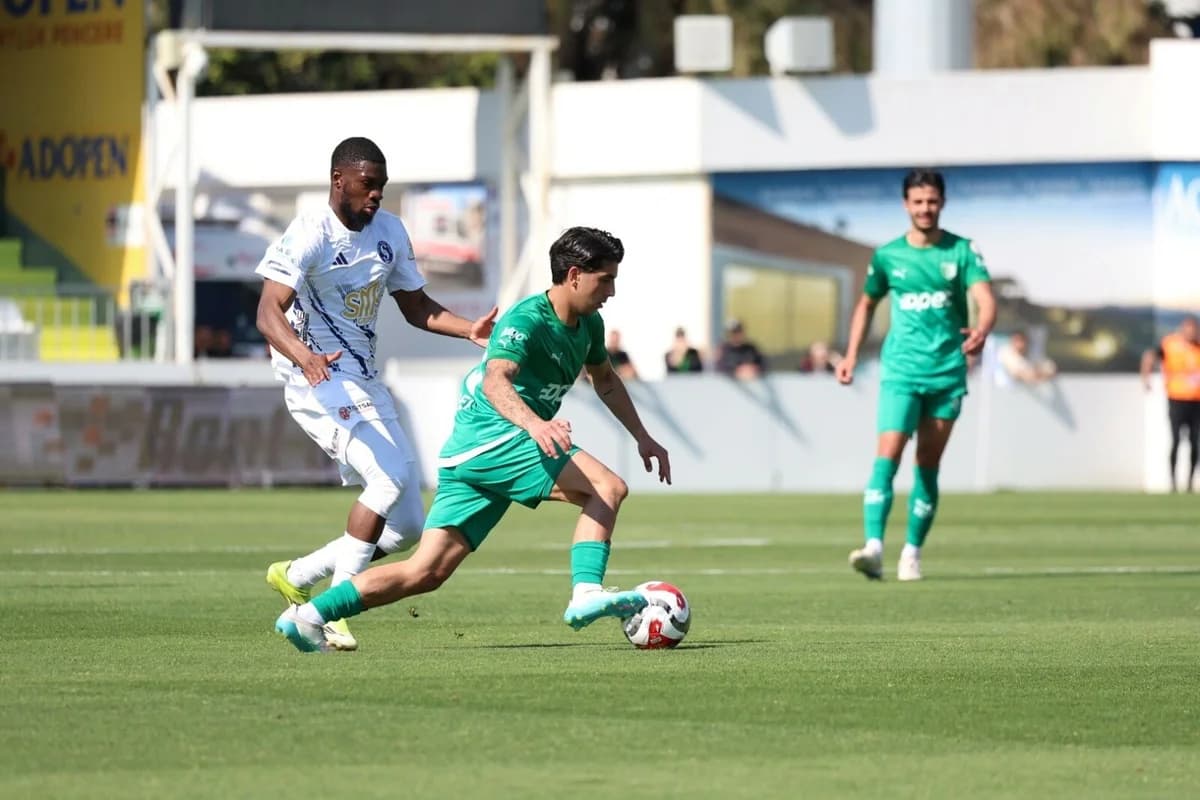 Bodrum FK Play-Off’ta Pendikspor ile Karşılaşıyor: Hedef Süper Lig!
