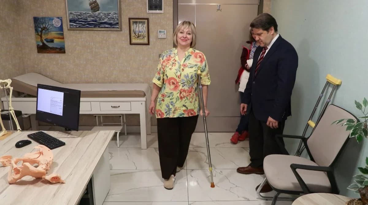 Natalya Shivaldova’nın Türkiye’deki Başarılı Tedavisi: Yürüyememekten Yürüyüşe